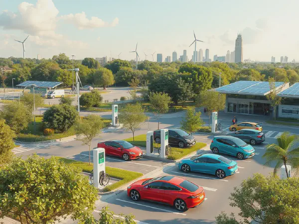 Explore Sustainable Commuting with Electric Car Sharing Services