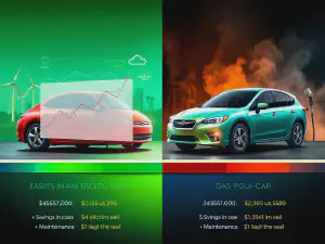 Electric Cars vs. Gas Cars: Costs and Benefits Explained