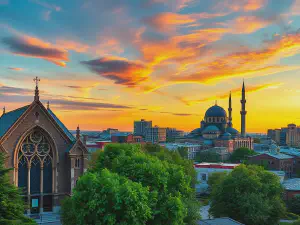 Explore Montreal's Religious Landmarks: Churches to Mosques